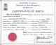Birth Certificate